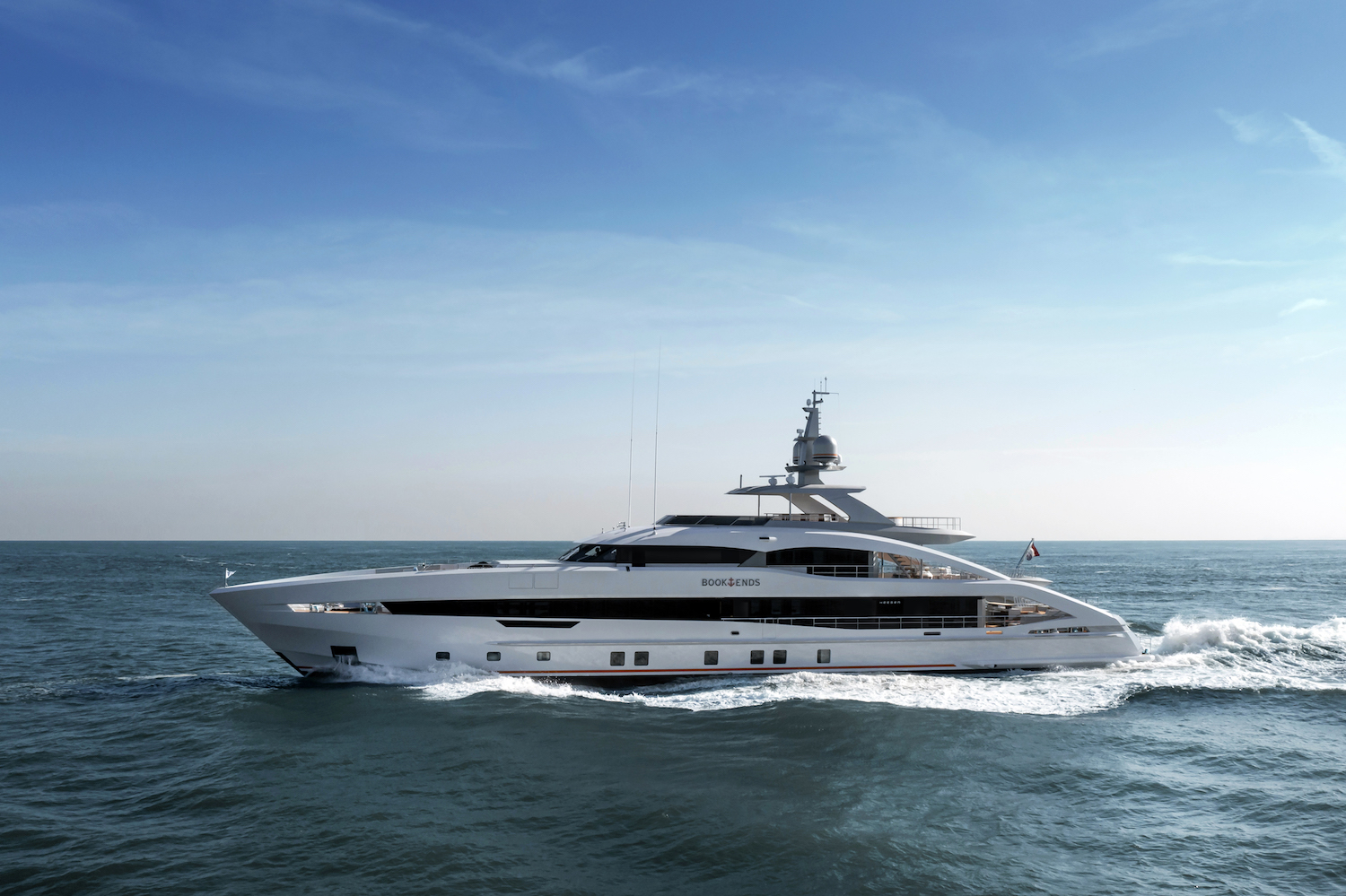 Yacht BOOK ENDS, Heesen Yachts CHARTERWORLD Luxury Superyacht Charters